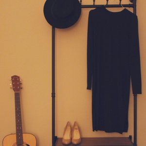 NWOT Prologue Long Sleeve Crewneck Knit Dress